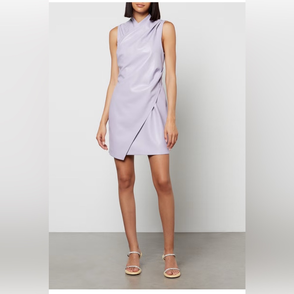 Nanushka Melba Dress, Lilac, Size M